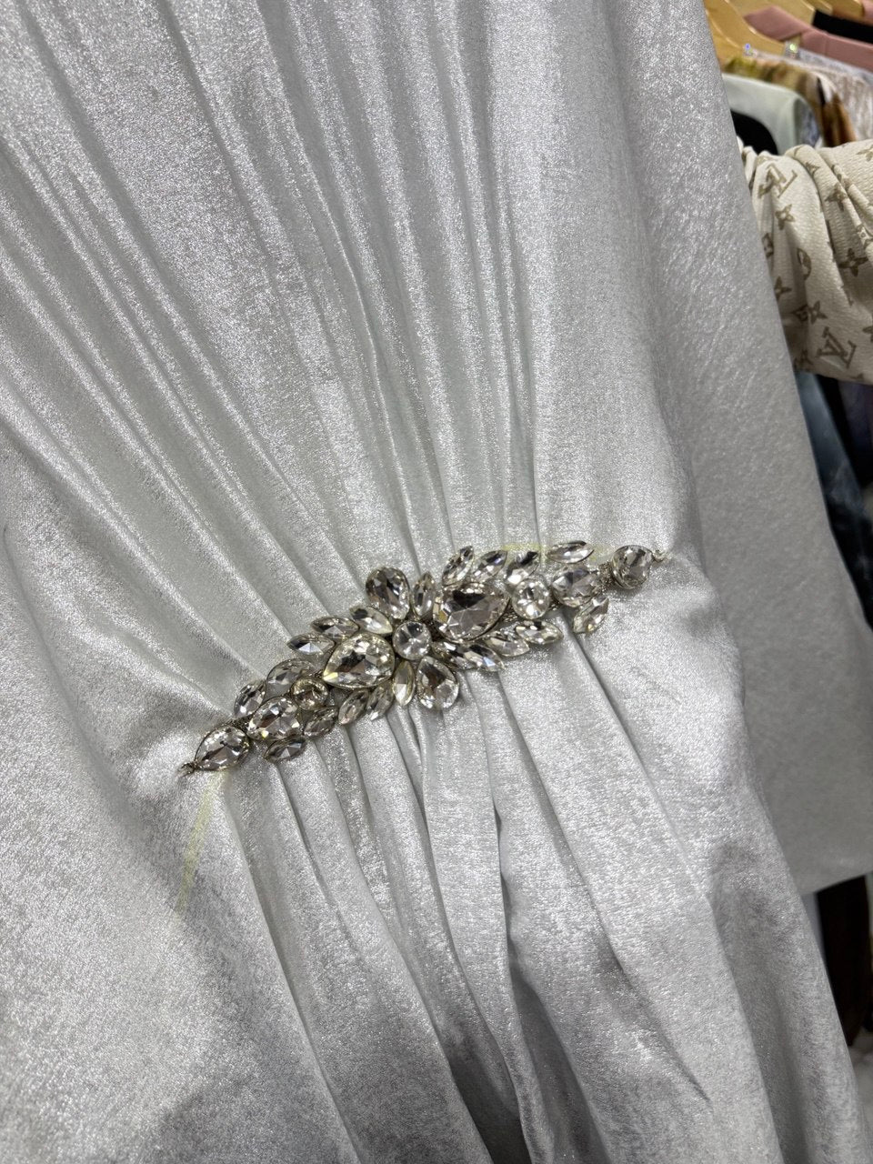 TURKEY KAFTAN ABAYA | WHITE