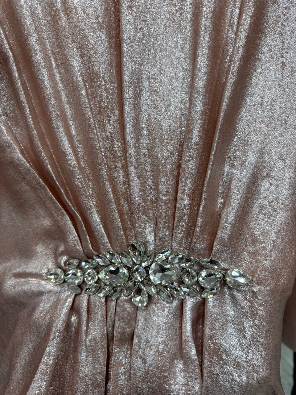 TURKEY KAFTAN ABAYA | PEACH