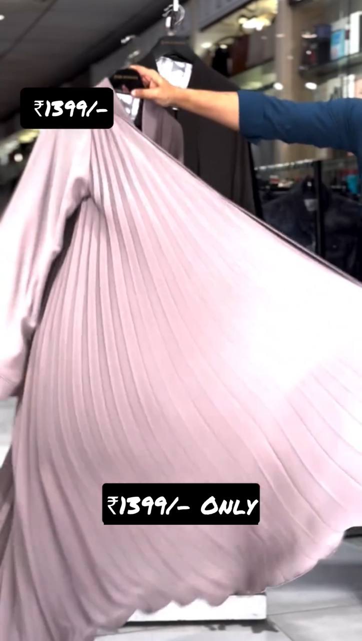 LIYANA FULLY CLOSED ABAYA | PINK