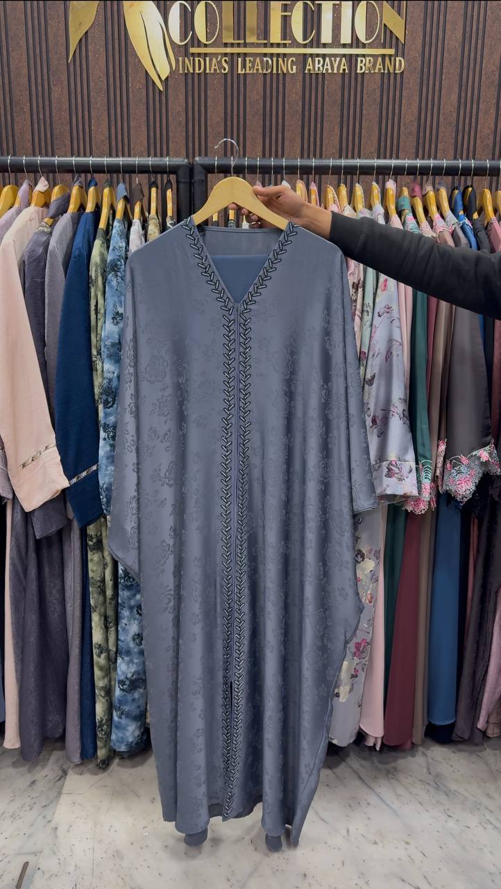AL-YASHA KAFTAN ABAYA | GRAY