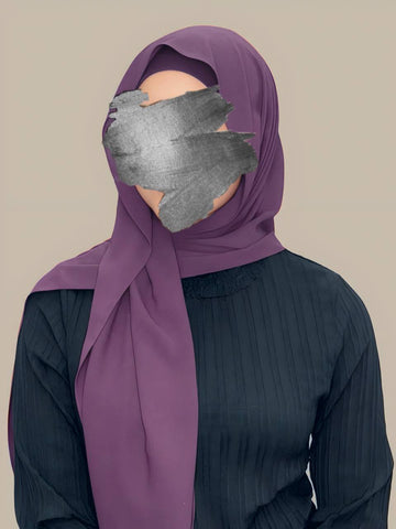 SARENE CHIFFON STOLE - S12