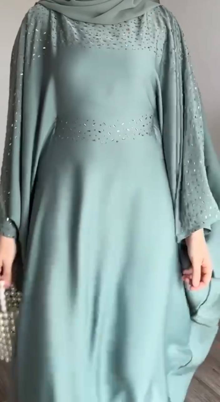 SADIYA BRIDLE KAFTAN ABAYA