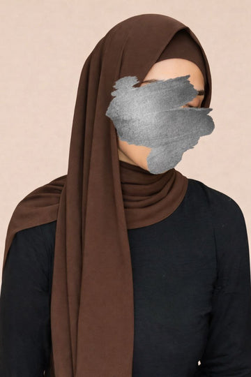 SARENE CHIFFON STOLE - S23