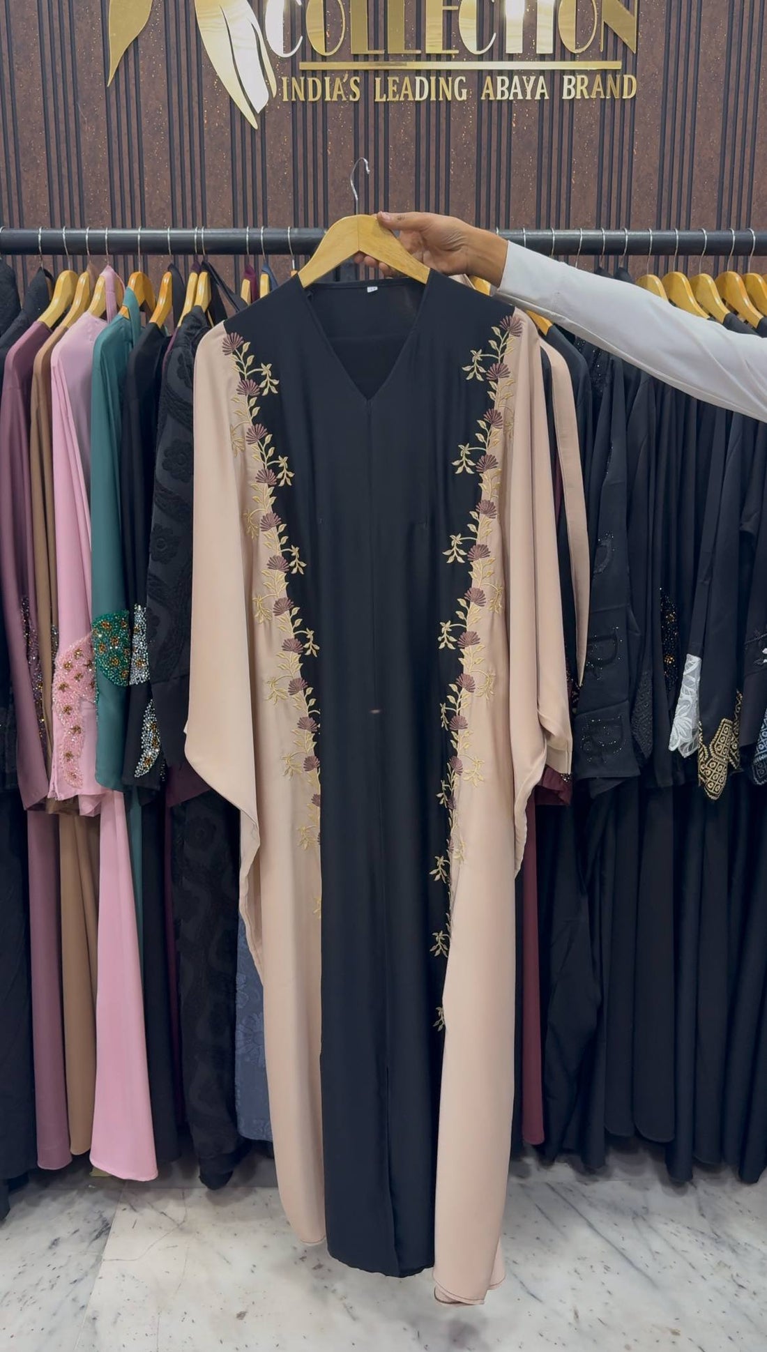 RABIYA KAFTAN ABAYA | BLK2NUDE