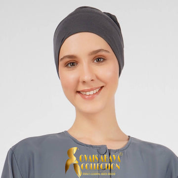 HOJRI HIJAB CAPS | GRAY