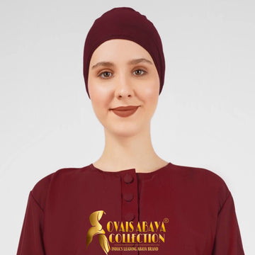 HOJRI HIJAB CAP | MAROON