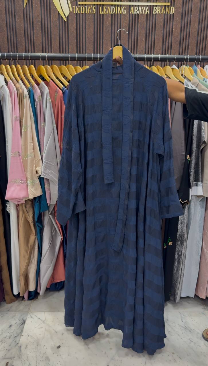 HOOR UMBRELLA ABAYA | BLUE