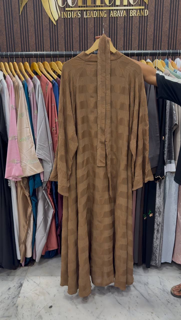 HOOR UMBRELLA ABAYA | NUDE