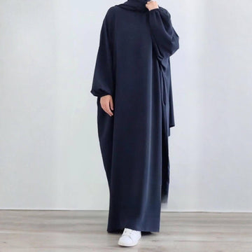 MEHREEN KAFTAN ABAYA |  DARK BLUE