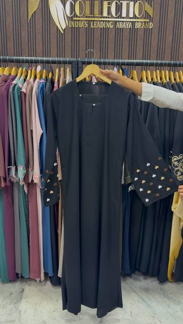 ROOHA EMBROIDERY ABAYA | S-11