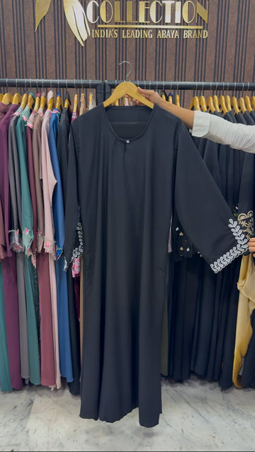 ROOHA EMBROIDERY ABAYA | S-9