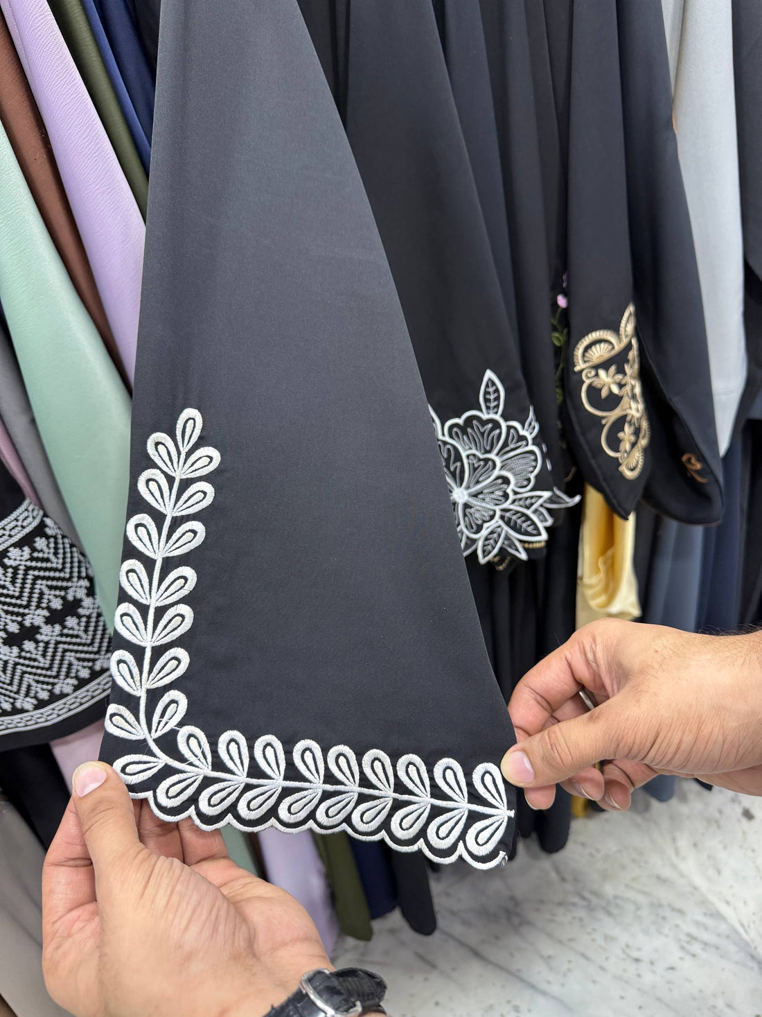 ROOHA EMBROIDERY ABAYA | S-9