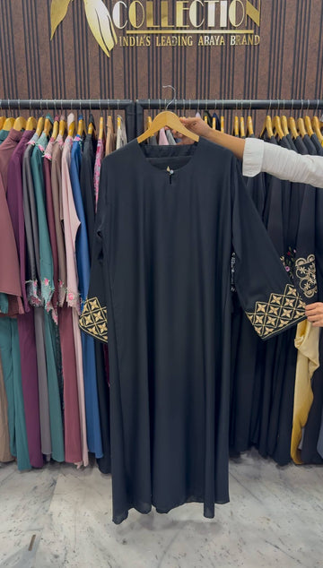ROOHA EMBROIDERY ABAYA | S-5