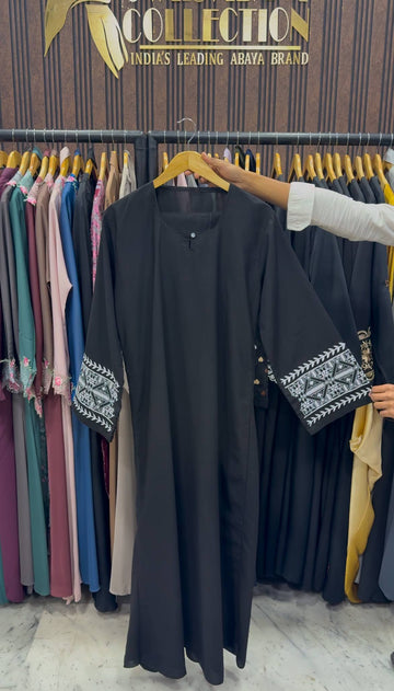 ROOHA EMBROIDERY ABAYA | S-1