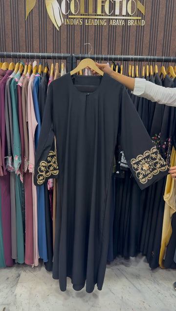 ROOHA EMBROIDERY ABAYA | S-10