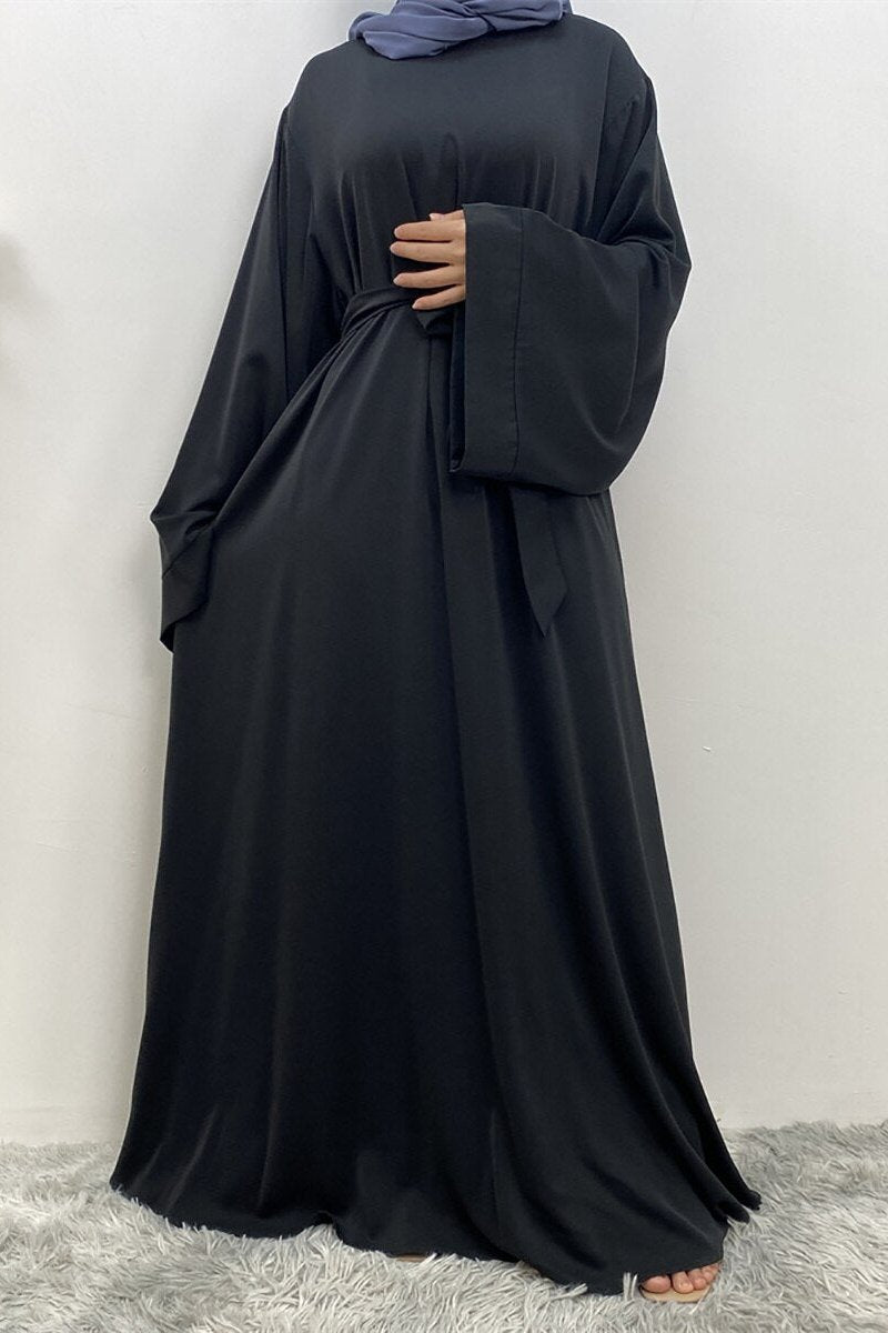 10-IN DAILY WEAR ABAYA | BLACK