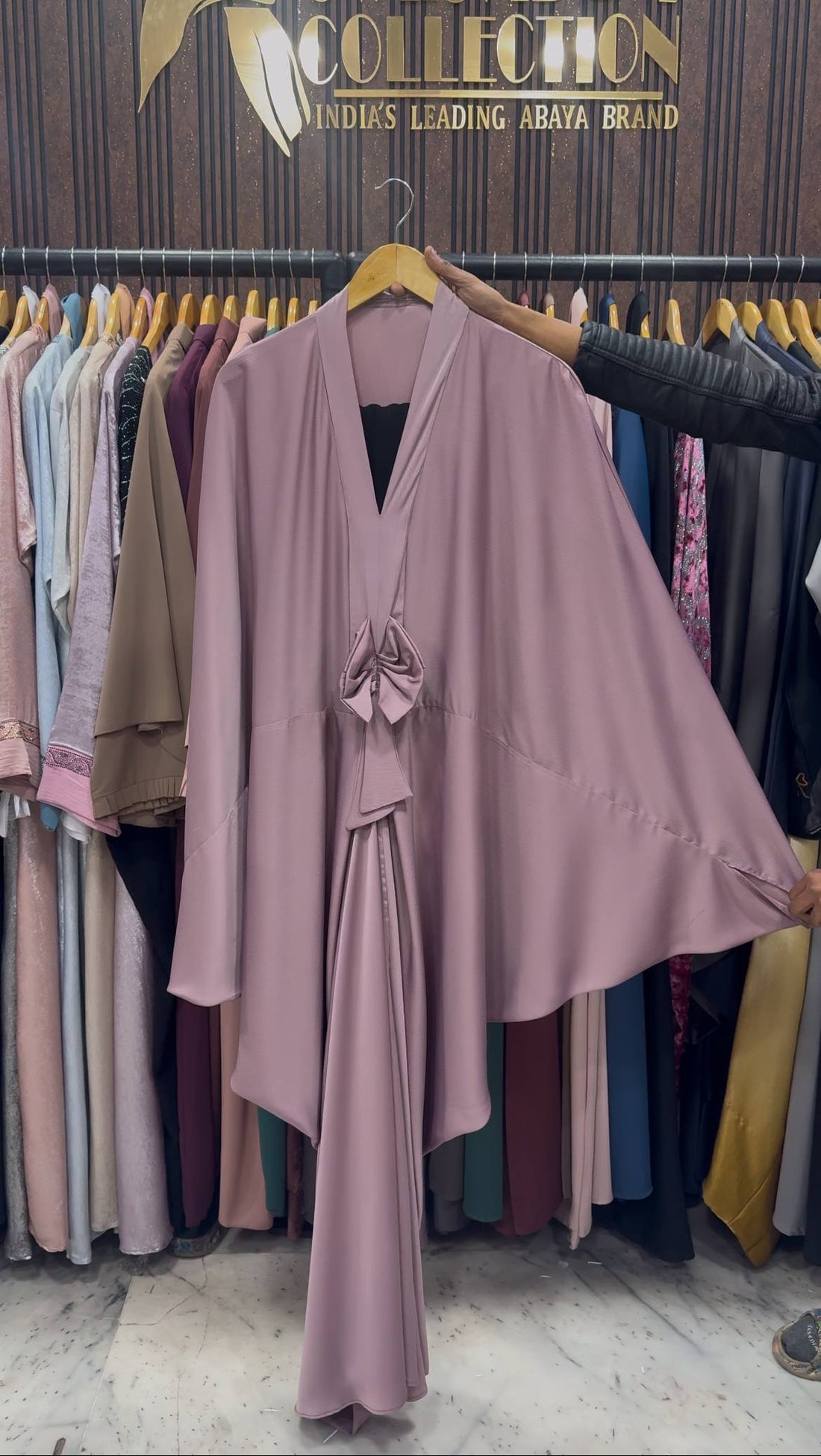 UMRAH KAFTAN ABAYA | PINK