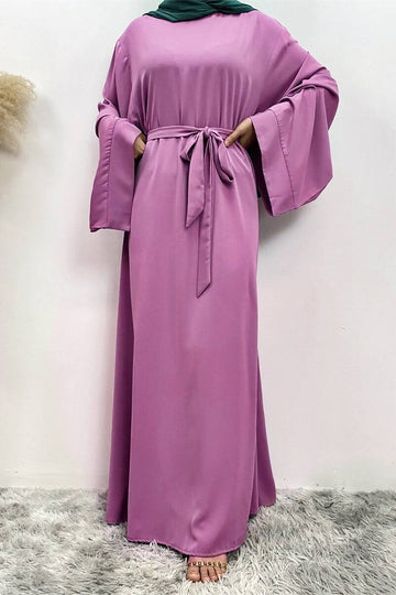 10-IN DAILY WEAR ABAYA | PINK