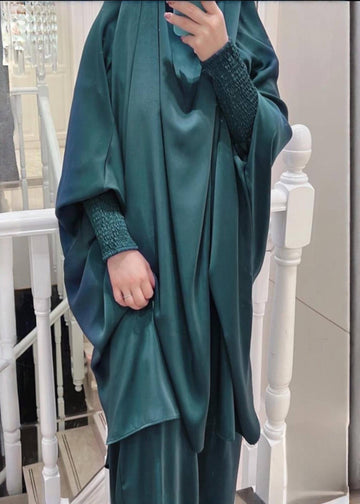 2 PIECE JILBAB | TEAL