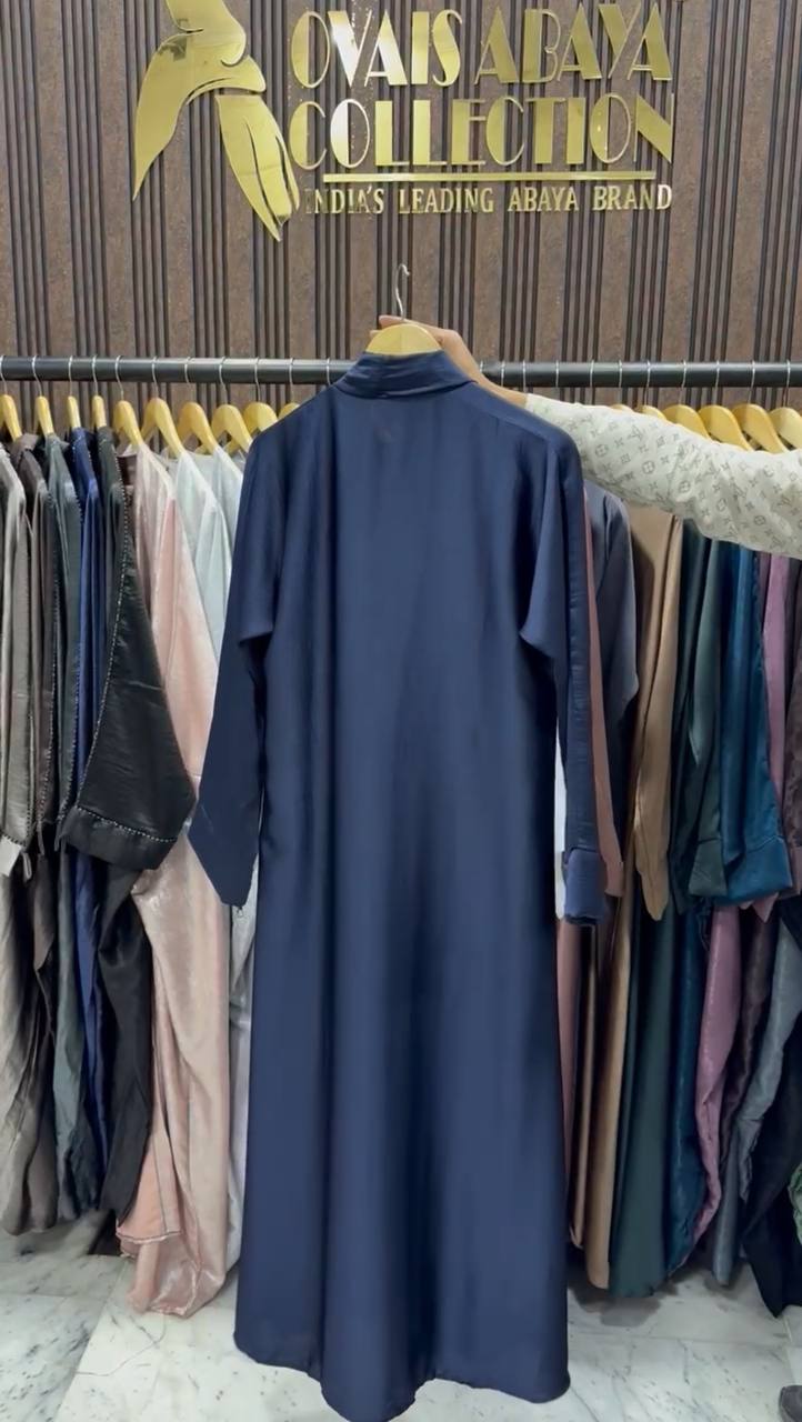 HAYATE DXB KIMONO ABAYA | BLUE