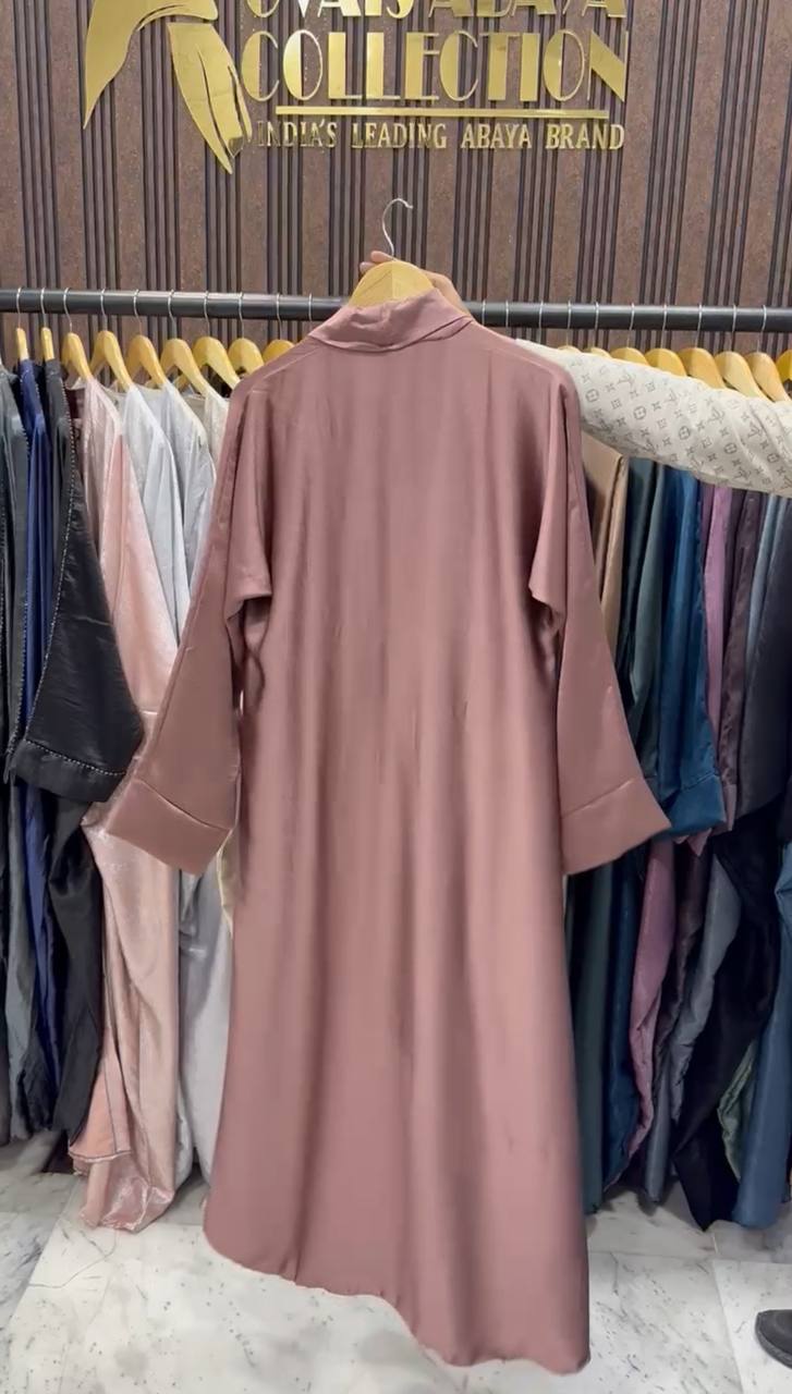HAYATE DXB KIMONO ABAYA | PEACH