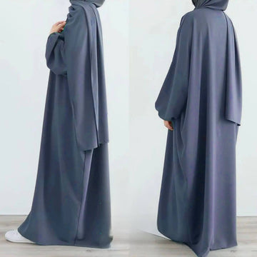 MEHREEN KAFTAN ABAYA | GRAY