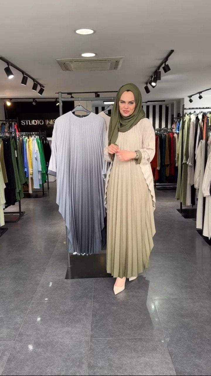 HUDA KAFTAN ABAYA | DOUBLE SHADED