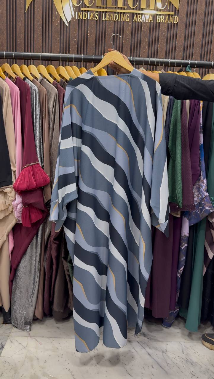 AAYAT KAFTAN ABAYA | GRAY