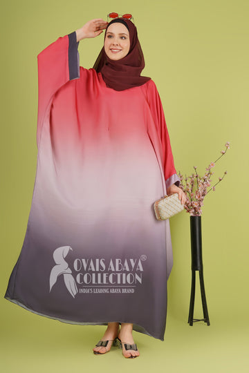 AIZA SHADED KAFTAN ABAYA | SHADE-02