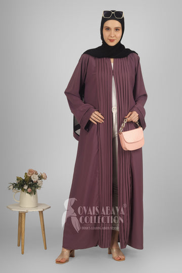 PRADA IMPORTED KIMONO ABAYA | LAVENDER
