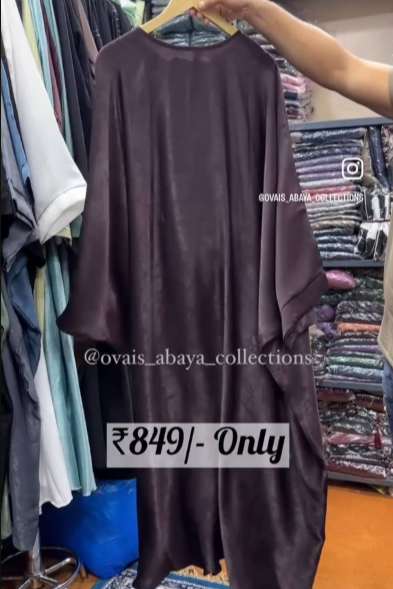 AREBIAN SIMMER KAFTAN ABAYA