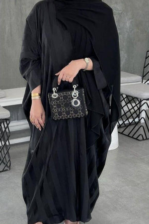 Front Open Kaftan Abayas