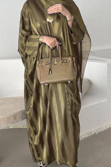 ANABIA KAFTAN ABAYA | SPL GOLD