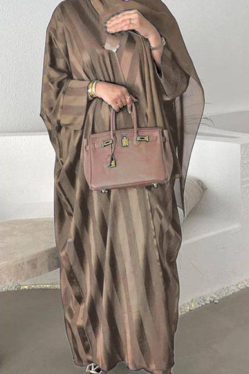 ANABIA KAFTAN ABAYA | NUDE