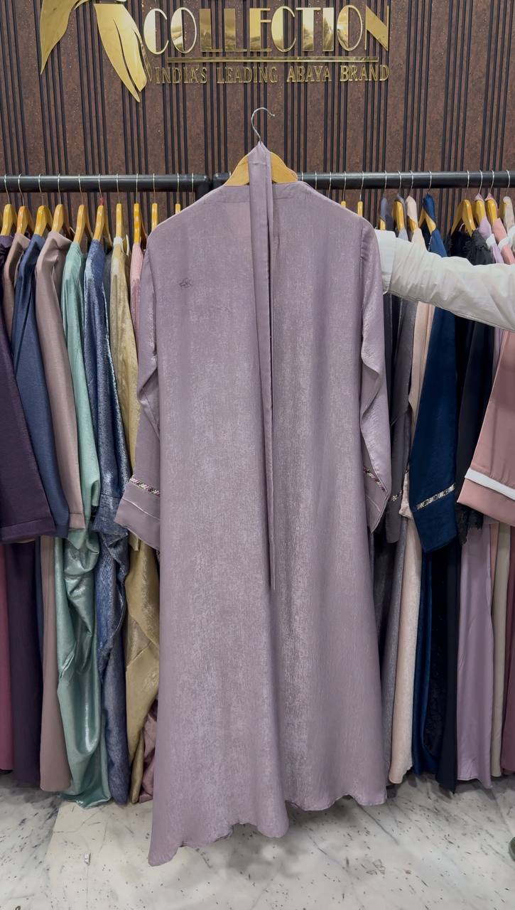 FEHRISH DS ABAYA | LIL LAVENDER