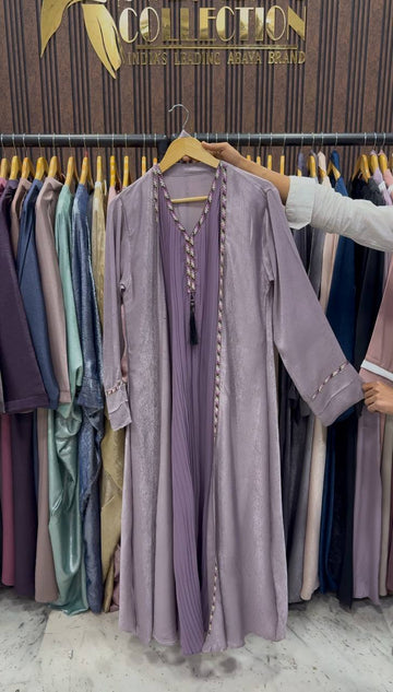 FEHRISH DS ABAYA | LIL LAVENDER