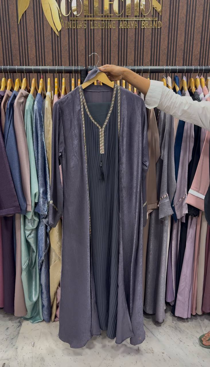 FEHRISH DS ABAYA | LAVENDER