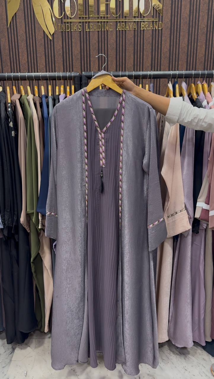 FEHRISH DS ABAYA | GRAY